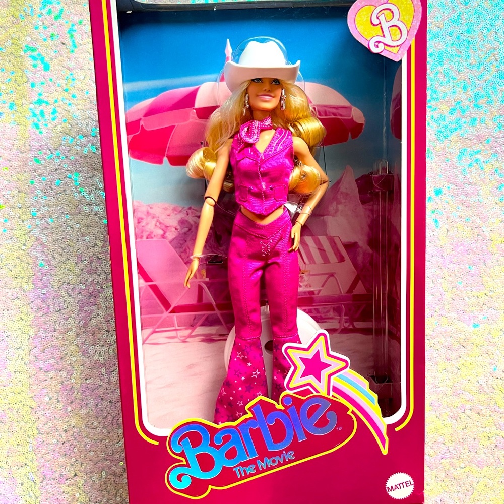 COPY - RARE Cowgirl/Western Barbie doll.